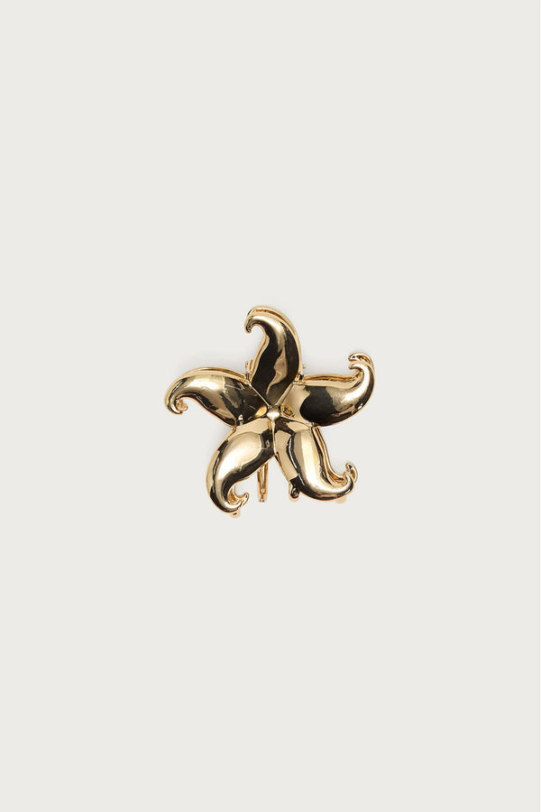 Sea Star Claw Clip