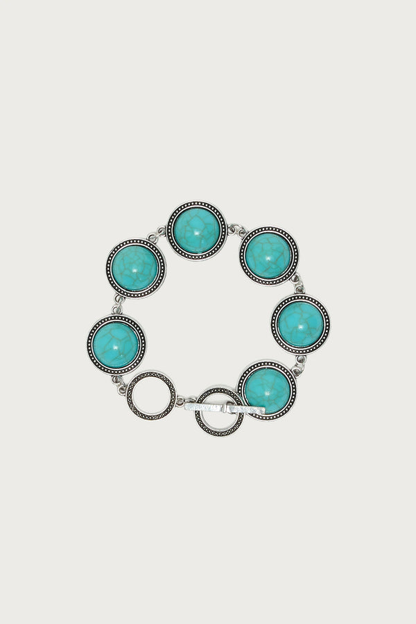 Stone Pendant Bracelet
