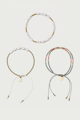 Beaded Pearly Bracelet Pack