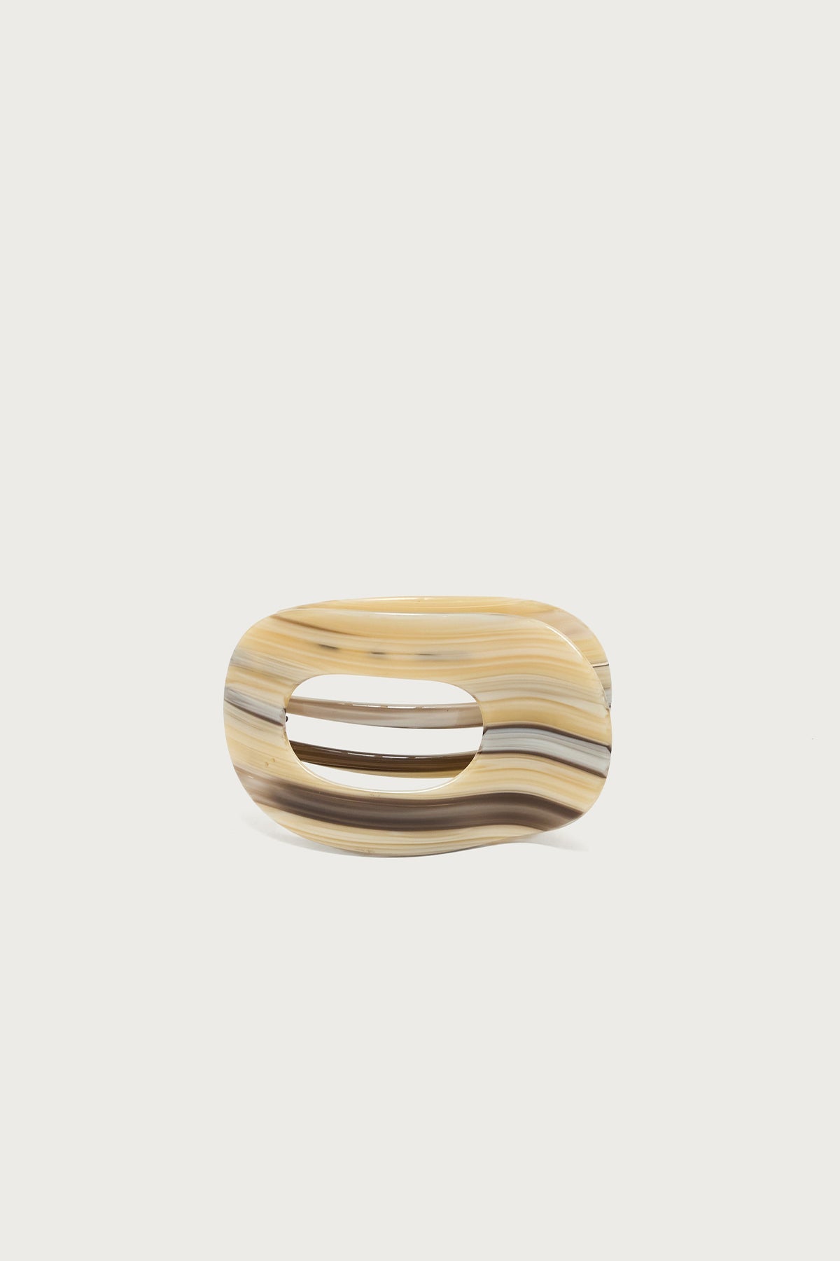Stripey Hair Clip