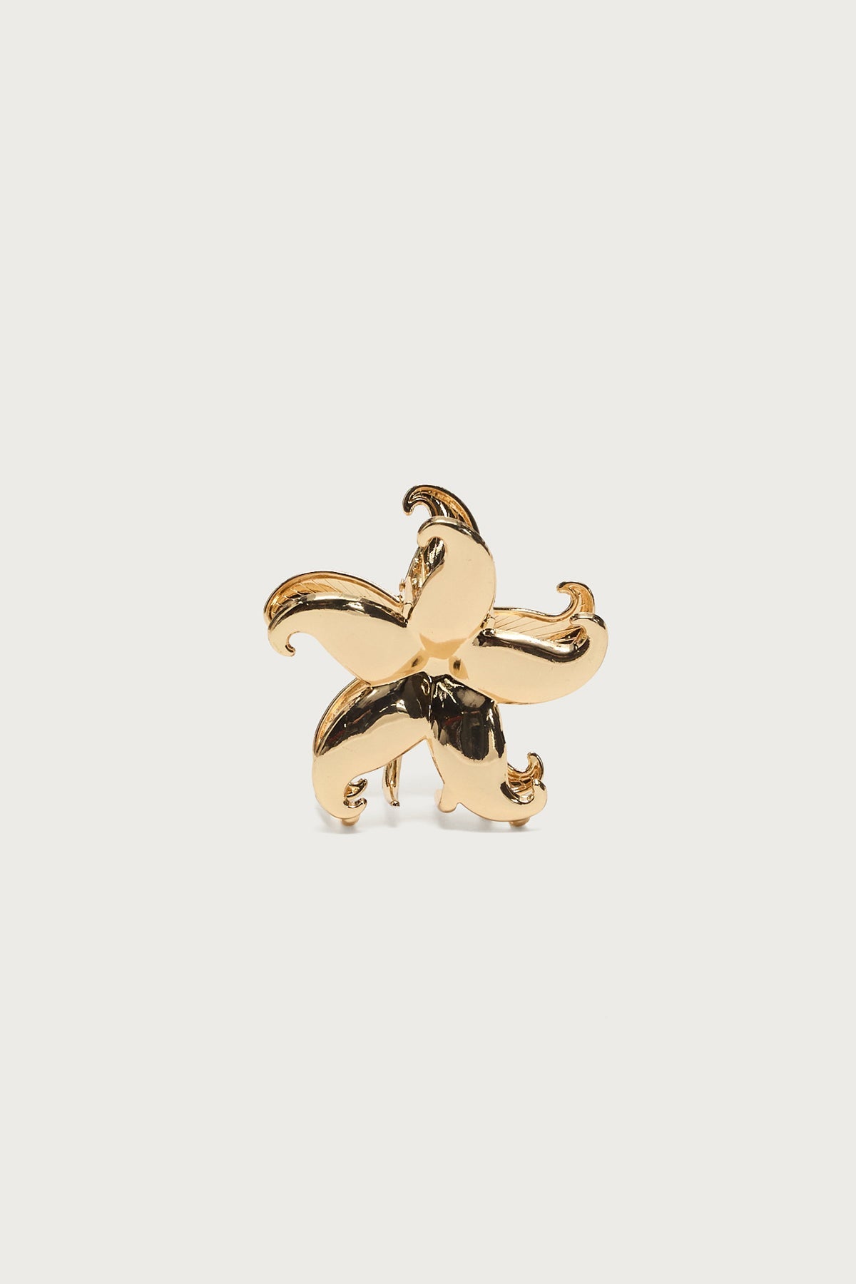 Sea Star Claw Clip