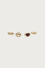 Multi Abstract Ring Pack