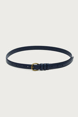 Goldey Faux Leather Belt