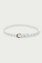 Goldey Faux Leather Belt