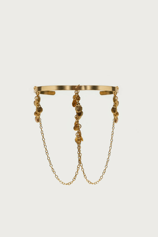 Island Drop Chain Arm Cuff
