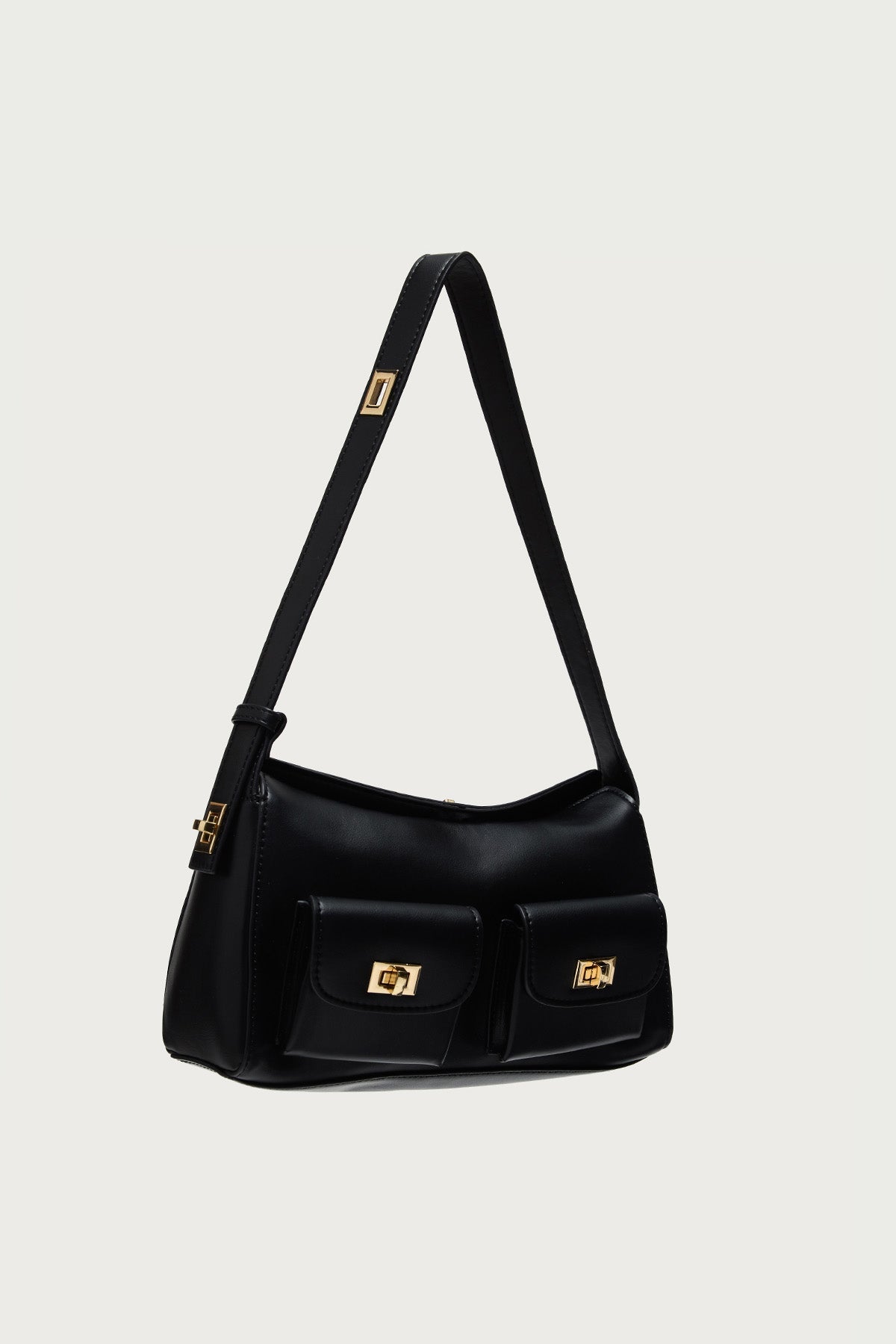 Booked & Busy Faux Leather Bag