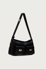 Booked & Busy Faux Leather Bag