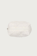 Eyelet Makeup Pouch Bag