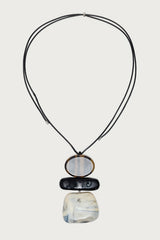 Stone Cord Necklace