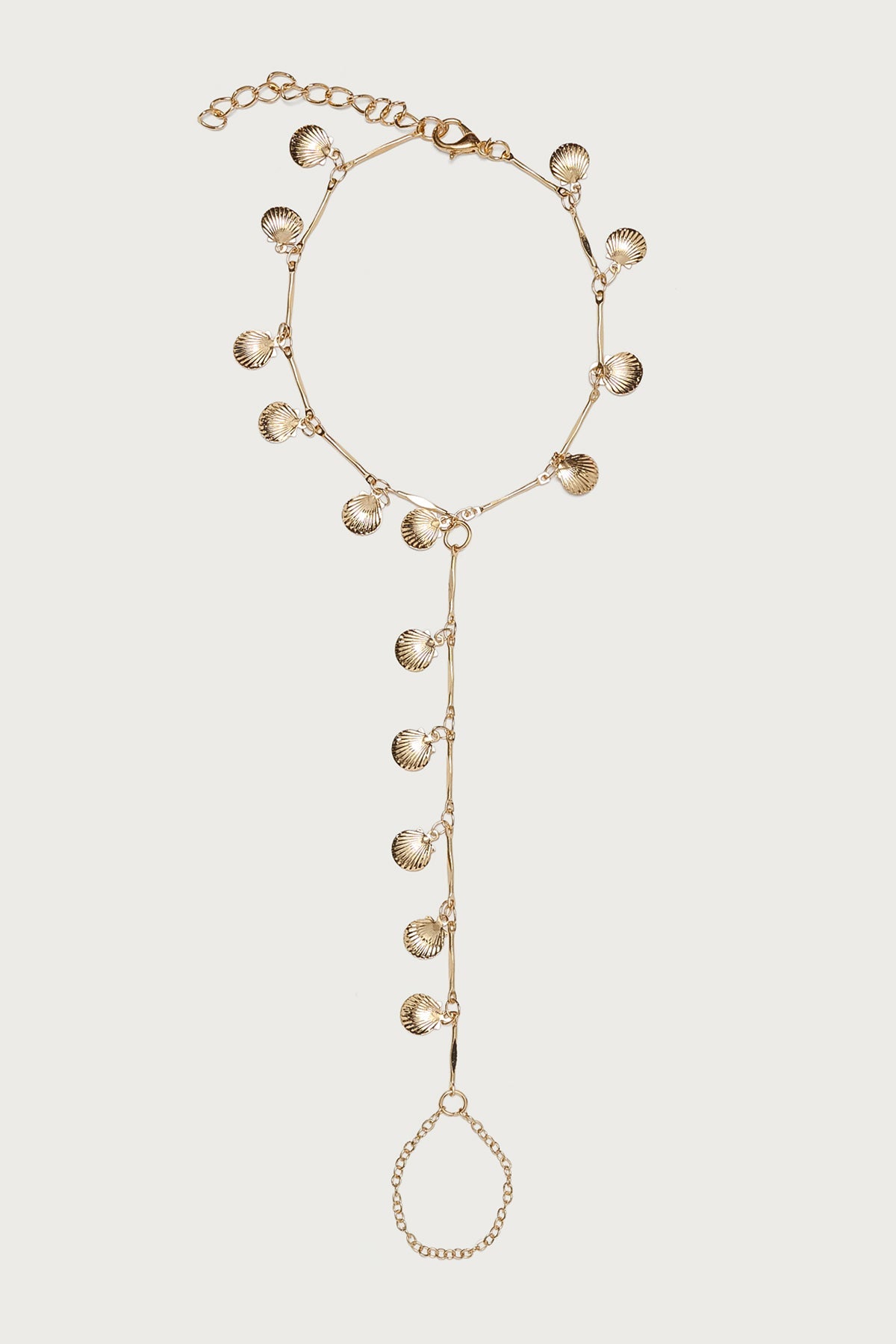 Seashell Hand Chain