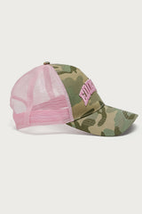Edikted Core Camo Trucker Hat