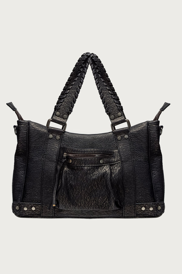 Oliviah Stud Faux Leather Bag