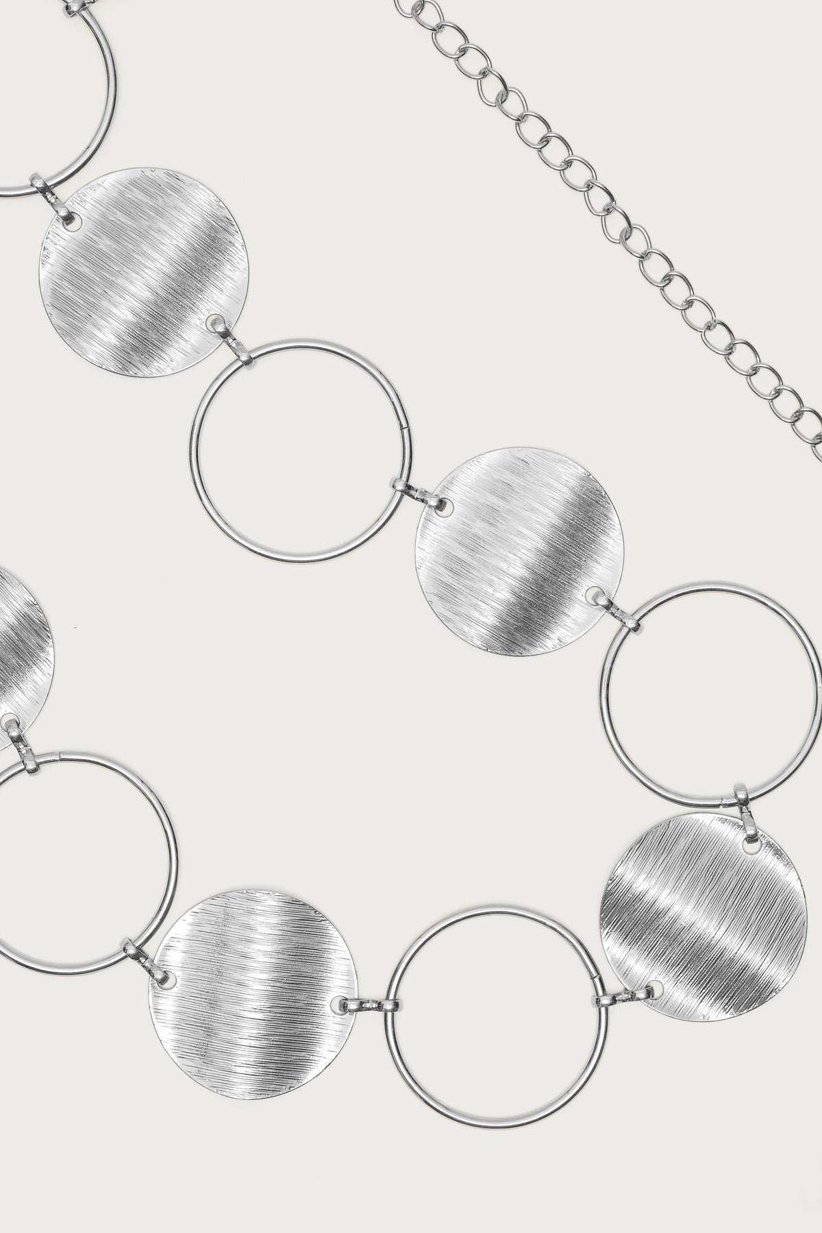 Chunky Circle Chain Belt