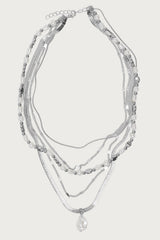 Pearly Necklace Set