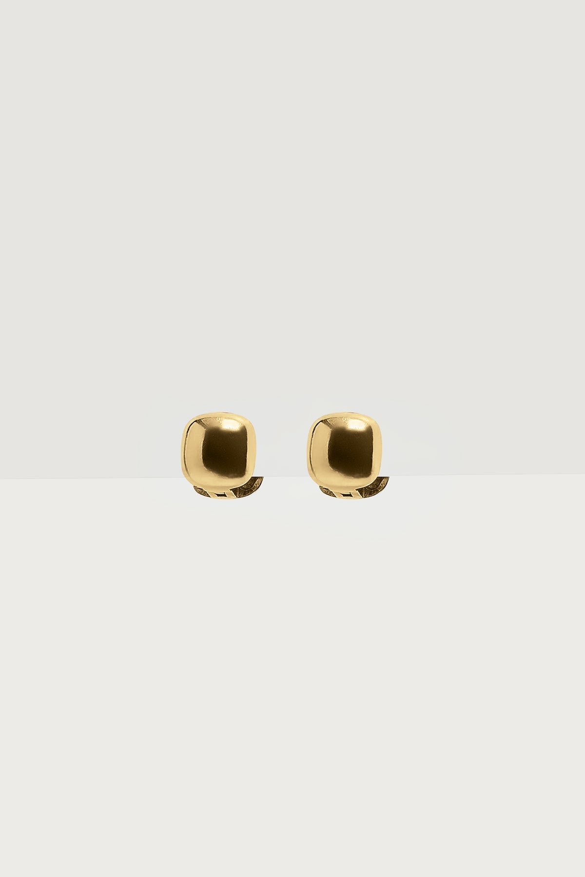 Square Huggy Hoop Earrings