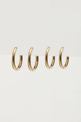 Huggy Hoop Earring Pack