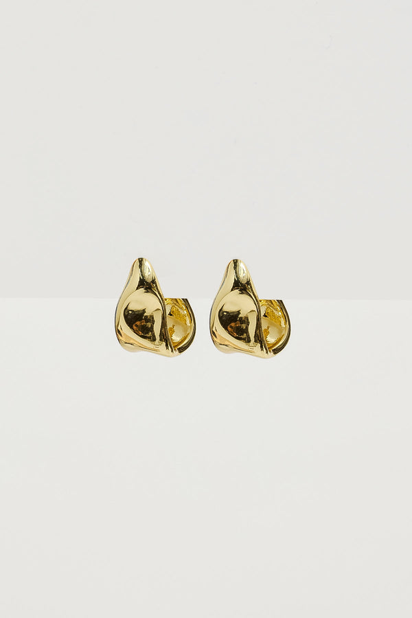 Chunky Hoop Earrings