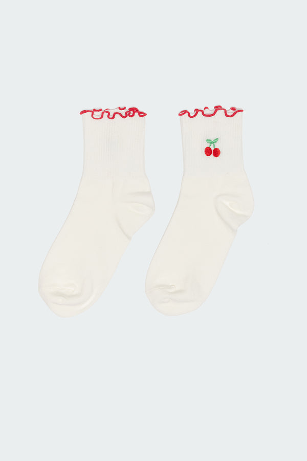 Cherry Socks