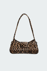 Leopard Printed Shoulder Bag