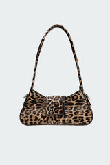 Leopard Printed Shoulder Bag