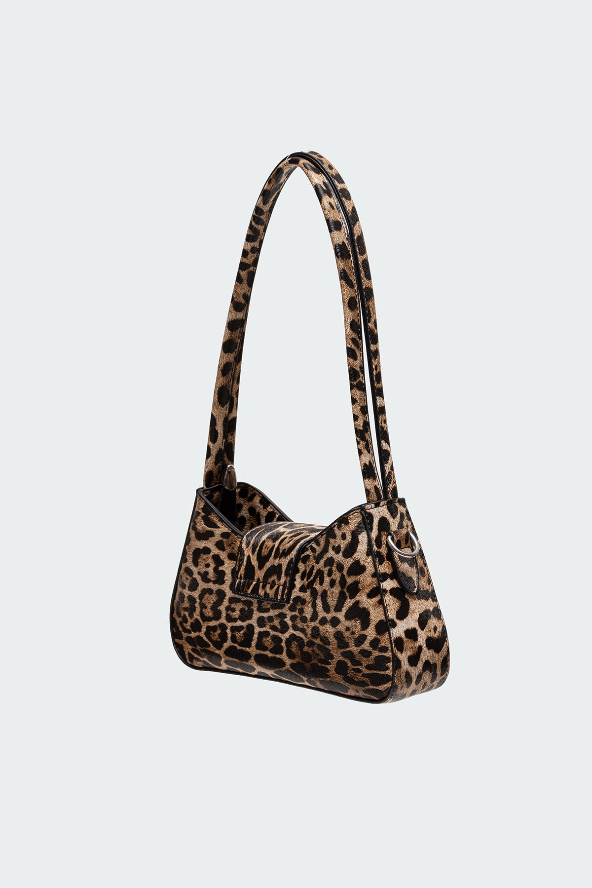 Leopard Printed Shoulder Bag