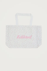 Micro Floral Tote Bag