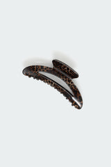 Leopard Spot Claw Clip