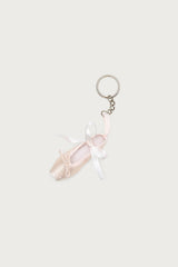 Ballet Slipper Keychain