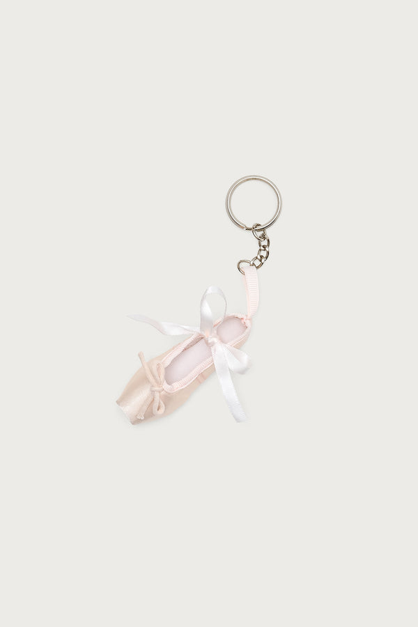 Ballet Slipper Keychain