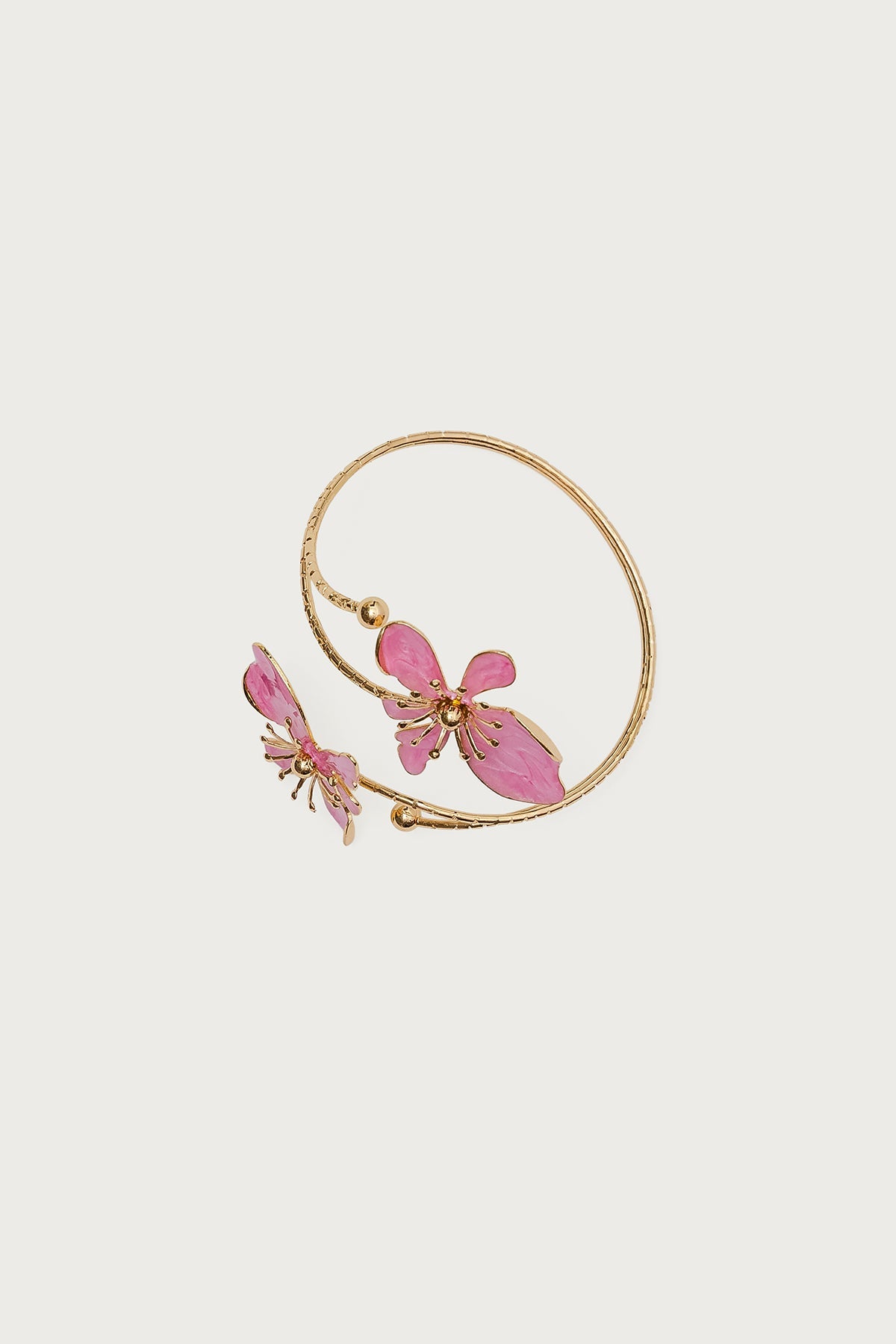Blush Flower Arm Cuff