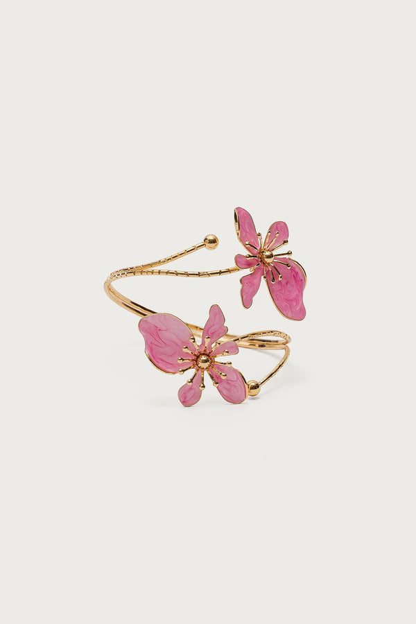 Blush Flower Arm Cuff