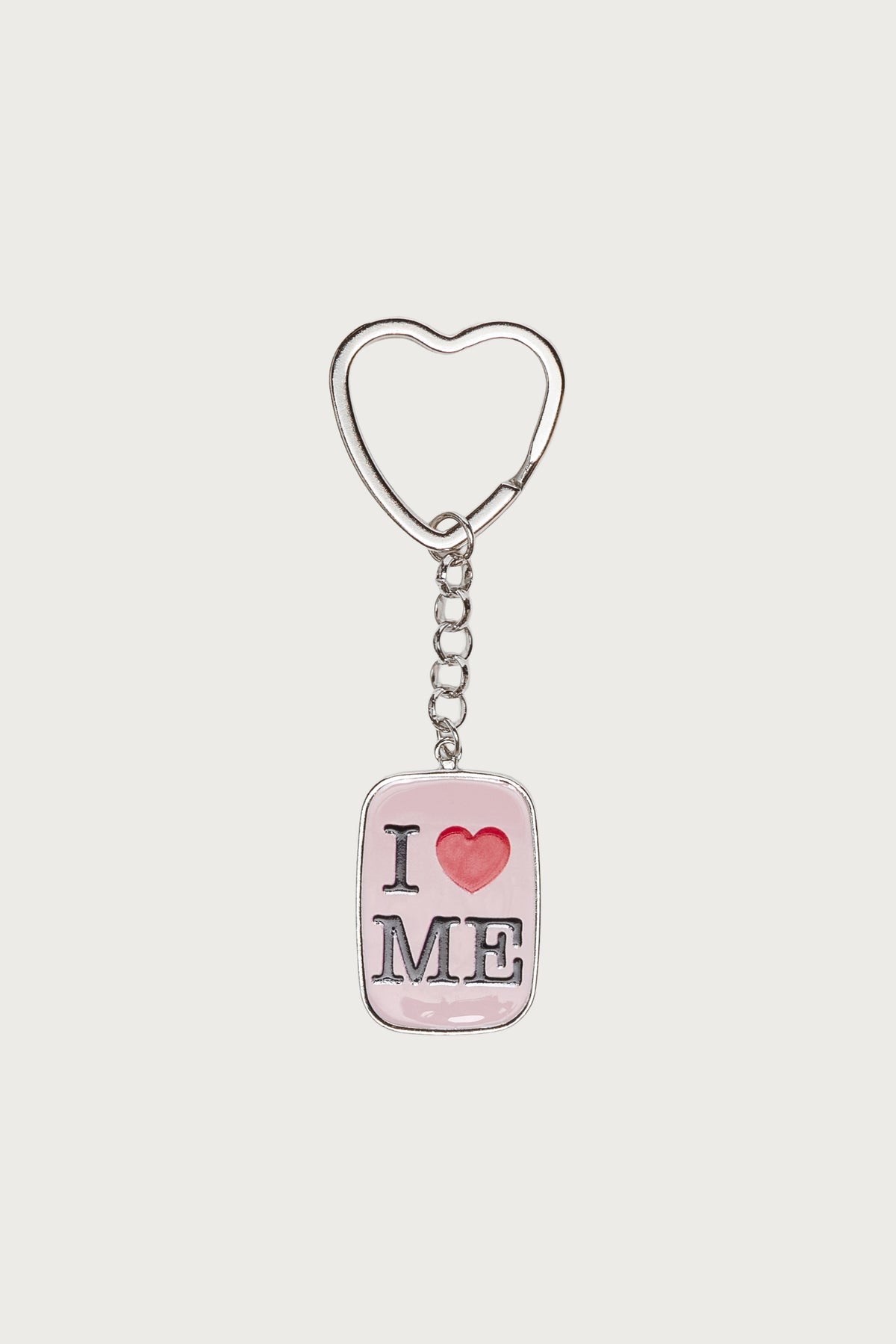 I Heart Me Keychain