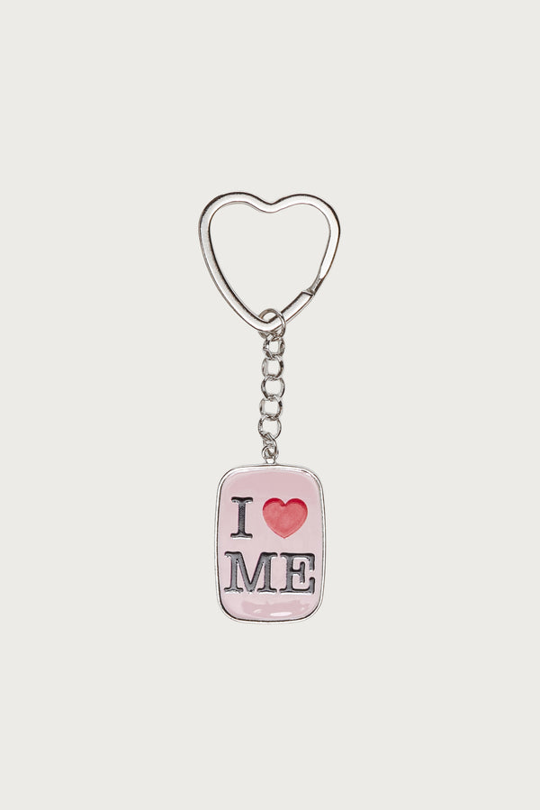 I Heart Me Keychain