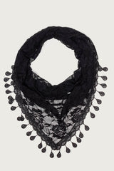 Lover Floral Sheer Lace Waist Scarf