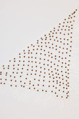 Bead Fringe Waist Scarf