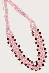 Beaded Crochet Belt
