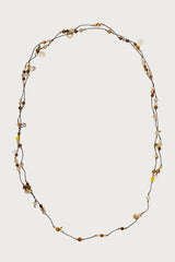 Mixed Bead Cord Belt