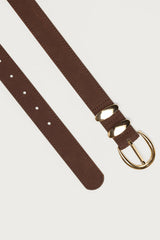 Retro Suede Belt
