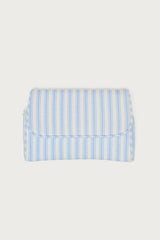Striped Makeup Bag
