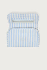 Striped Makeup Bag