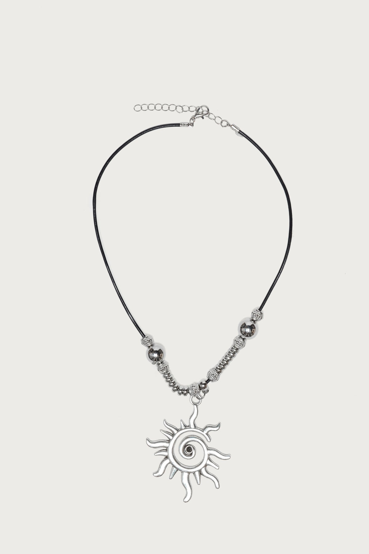 Bead Sun Cord Necklace