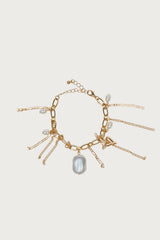 Pearly Charm Bracelet