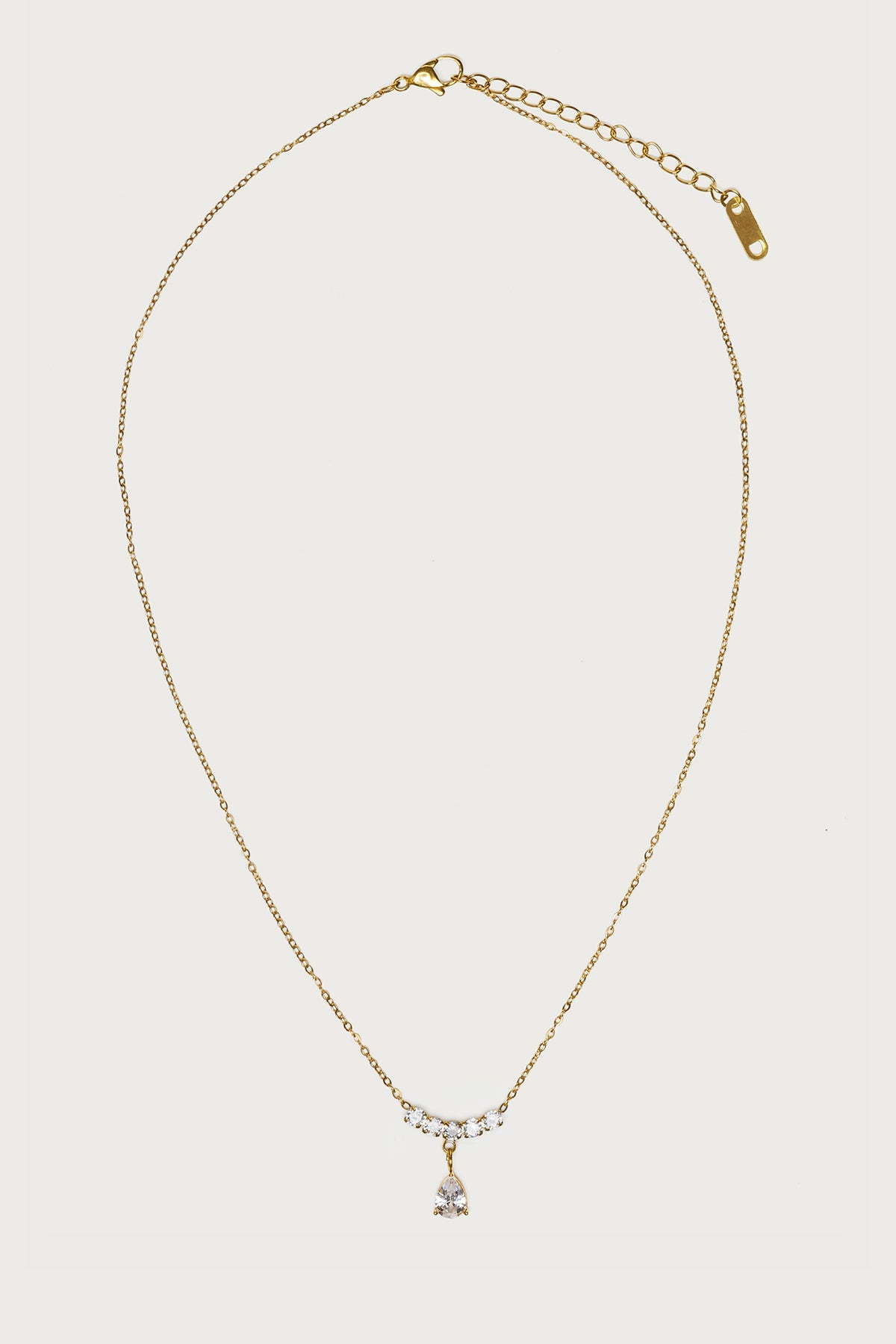 Diva Energy Faux Crystal Necklace