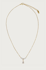 Diva Energy Faux Crystal Necklace