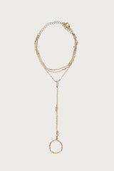 Faux Crystal Handchain