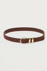 Retro Suede Belt