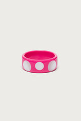 Dotted Bangle Bracelet