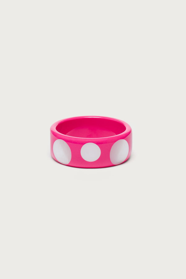 Dotted Bangle Bracelet
