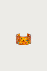 Tortoise Rhinestone Bracelet