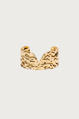 Iliz Hammered Look Arm Cuff